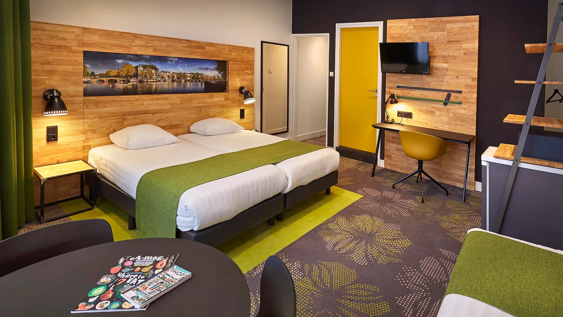 אמסטרדם Nova Hotel 3*,  הולנד
